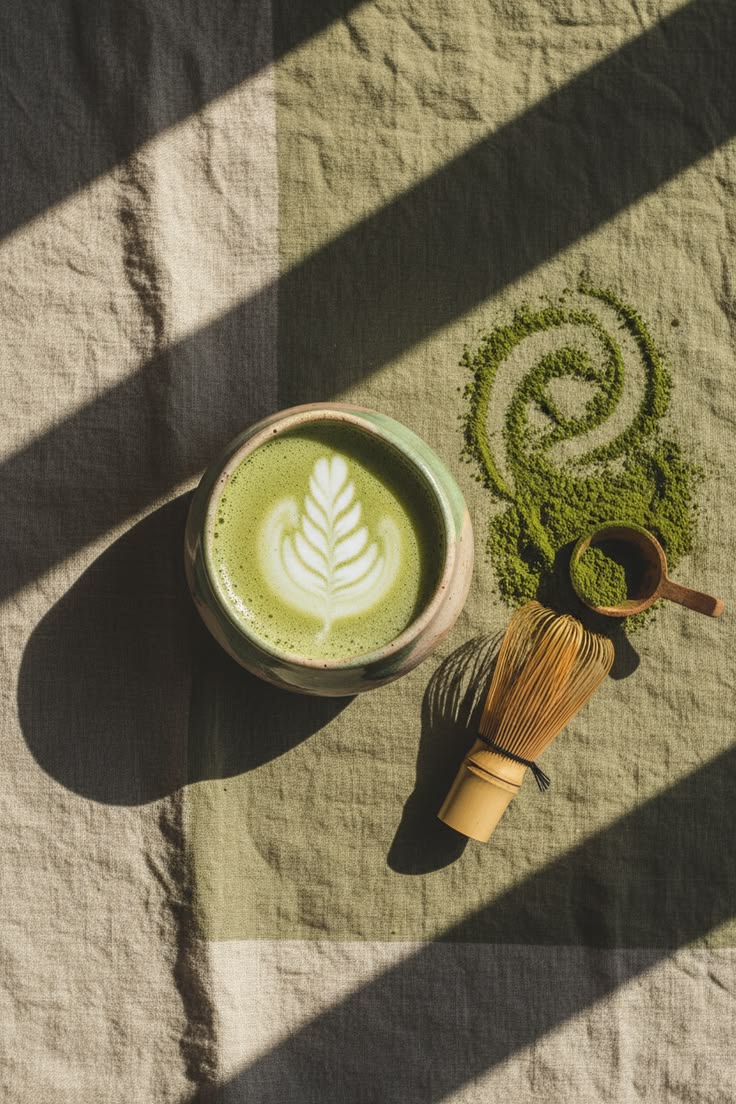 Emerald Mind - Medicinal Mushroom Matcha Blend